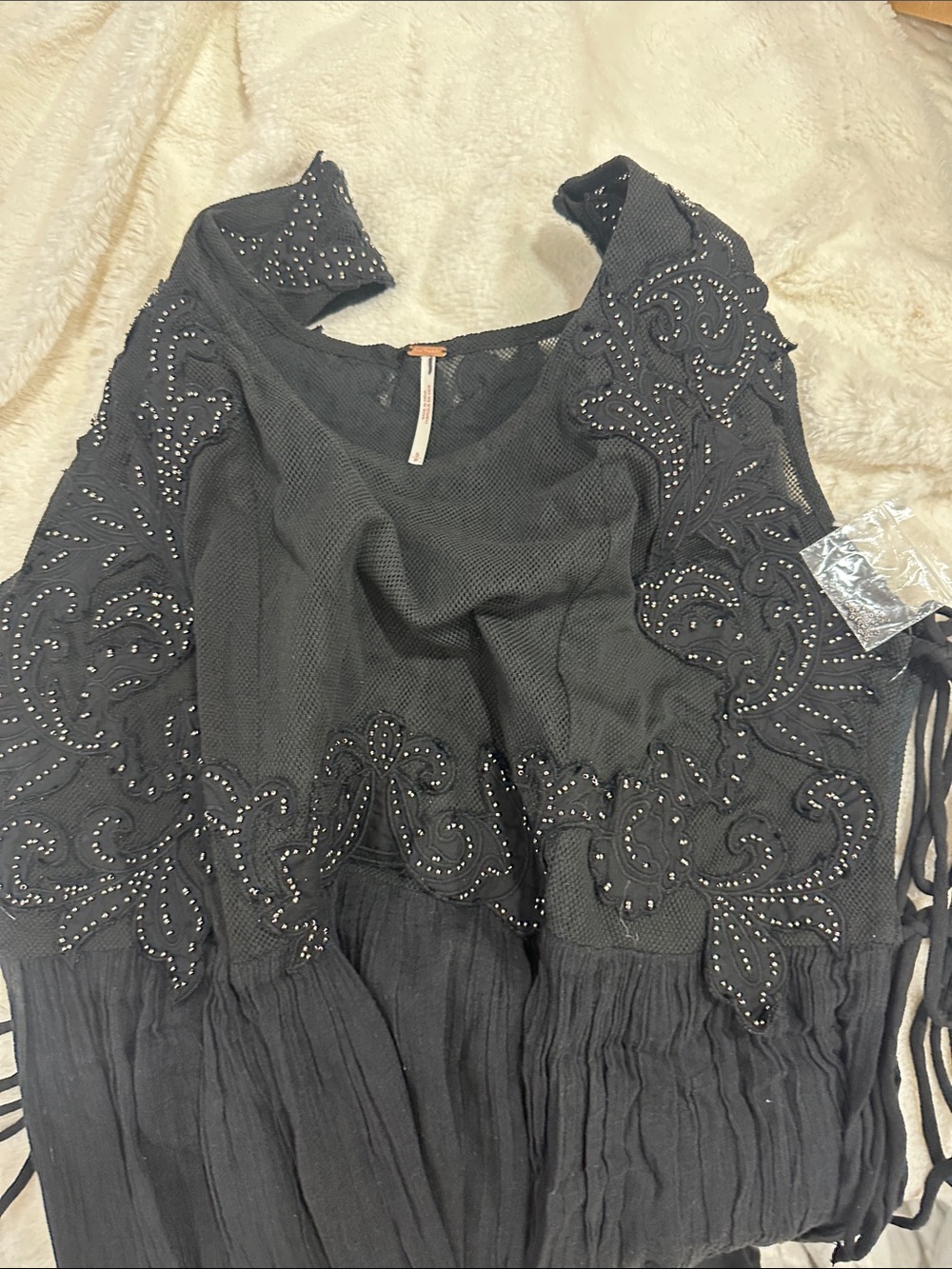 NWOT Free People Pacha Maxi Top - Picture 10 of 11